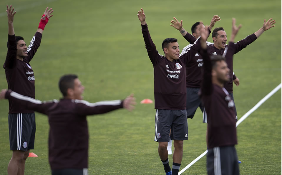 La divertida práctica del día de hoy. (Mexsport)