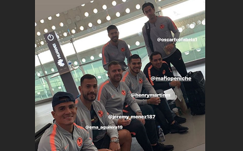 Oribe presumió en redes sociales su viaje a Estados Unidos. (Instagram)