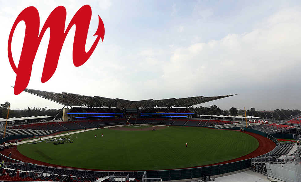 Esta es la nueva casa de los Diablos Rojos del México. Foto: Especial