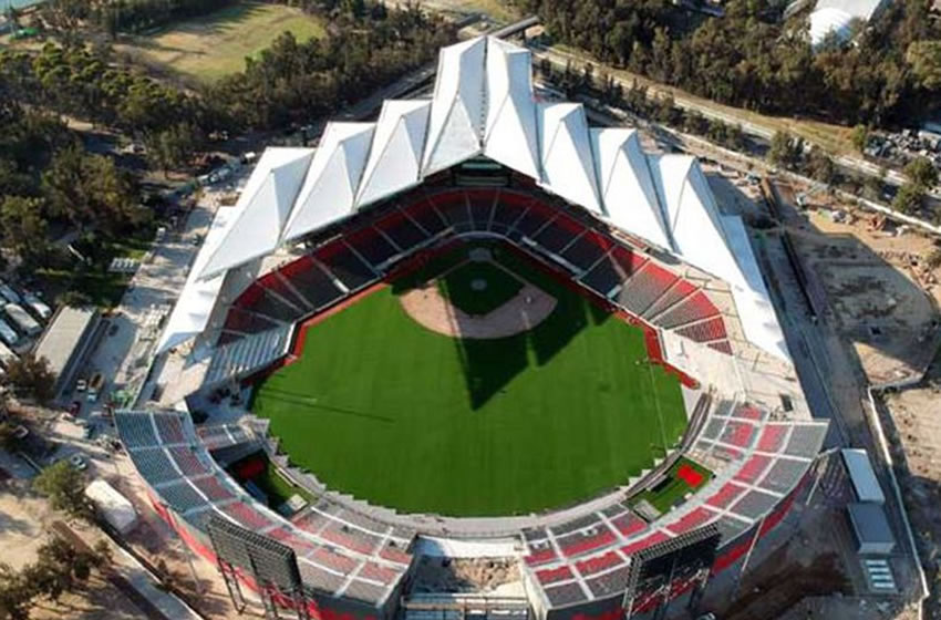 El estadio de los Diablos Rojos del México está casi listo.