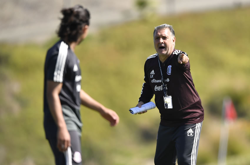 Gerardo Martino se estrena con la Selección Mexicana ante Chile en San Diego. Foto: Imago7