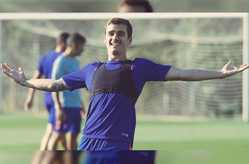 Griezmann supera a sus compañeros de selección Mbappé, Pogba y Benzema.
