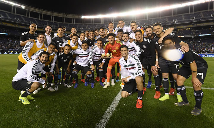En primer juego de la Era Martino, México venció 3-1 a Chile en amistoso. (Foto: Imago7)