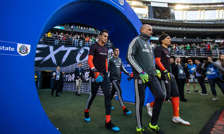 En primer juego de la Era Martino, México venció 3-1 a Chile en amistoso. (Foto: Imago7)