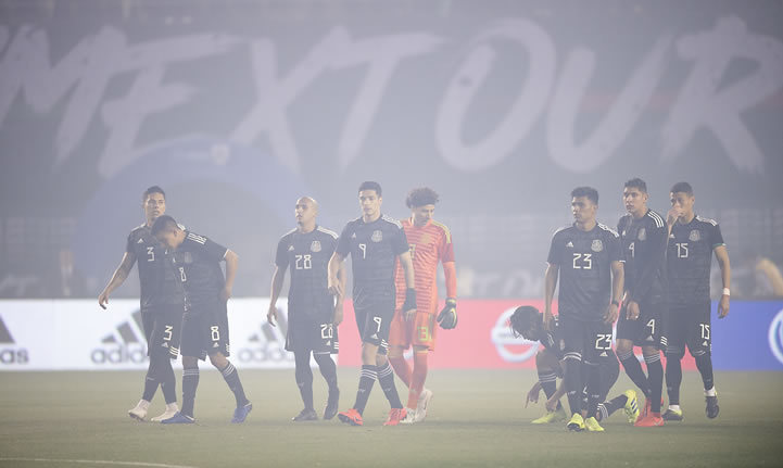 En primer juego de la Era Martino, México venció 3-1 a Chile en amistoso. (Foto: Imago7)