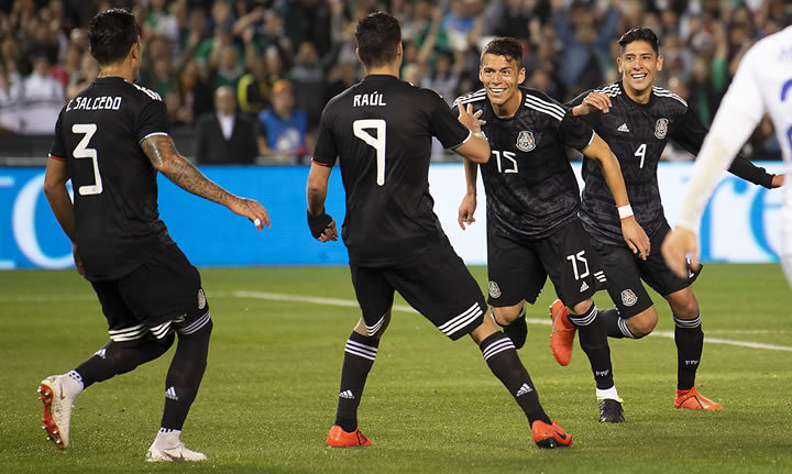 En primer juego de la Era Martino, México venció 3-1 a Chile en amistoso. (Foto: Imago7)