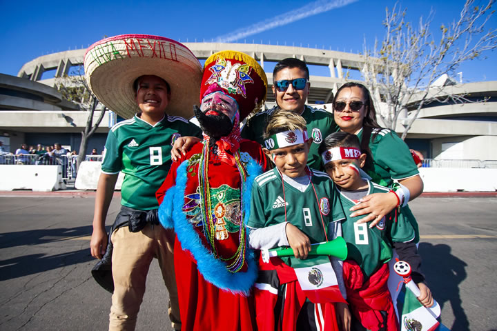 En primer juego de la Era Martino, México venció 3-1 a Chile en amistoso. (Foto: Imago7)