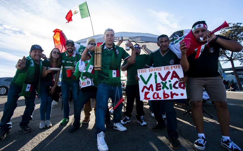 La afición presente en San Diego. (Imago 7)