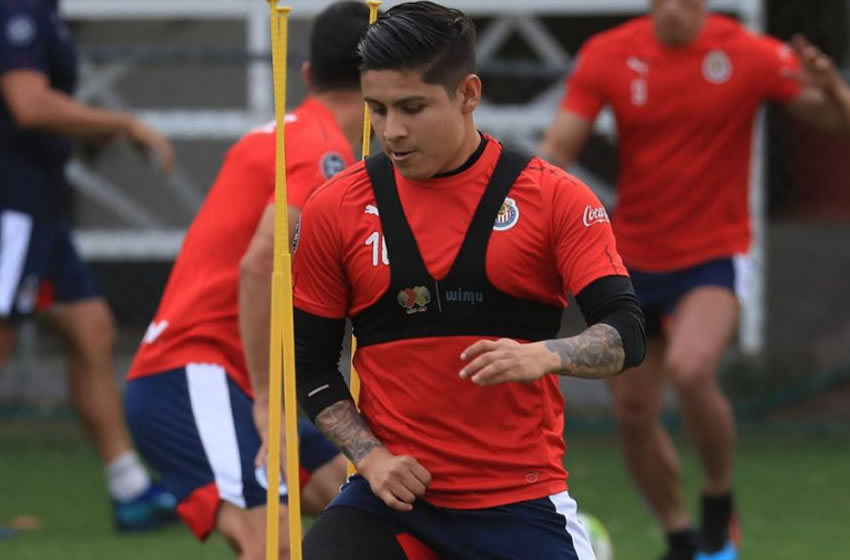 López quiere que Chivas vuelva a ser protagonista en el torneo. (Chivas)