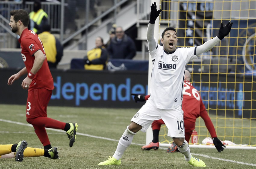 Marco Fabián es jugador franquicia del Philadelphia Union. (MLS)