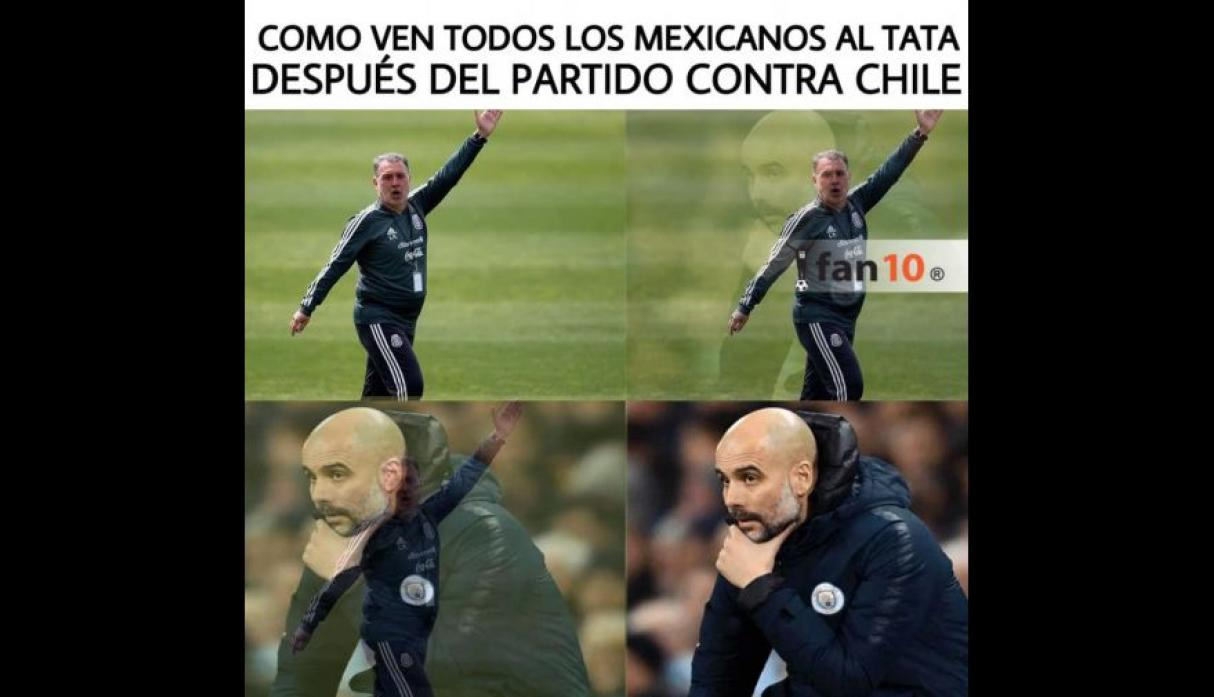 MEMES: México 3-1 Chile