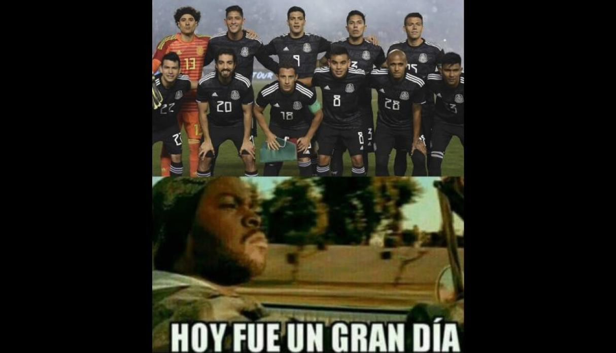 MEMES: México 3-1 Chile