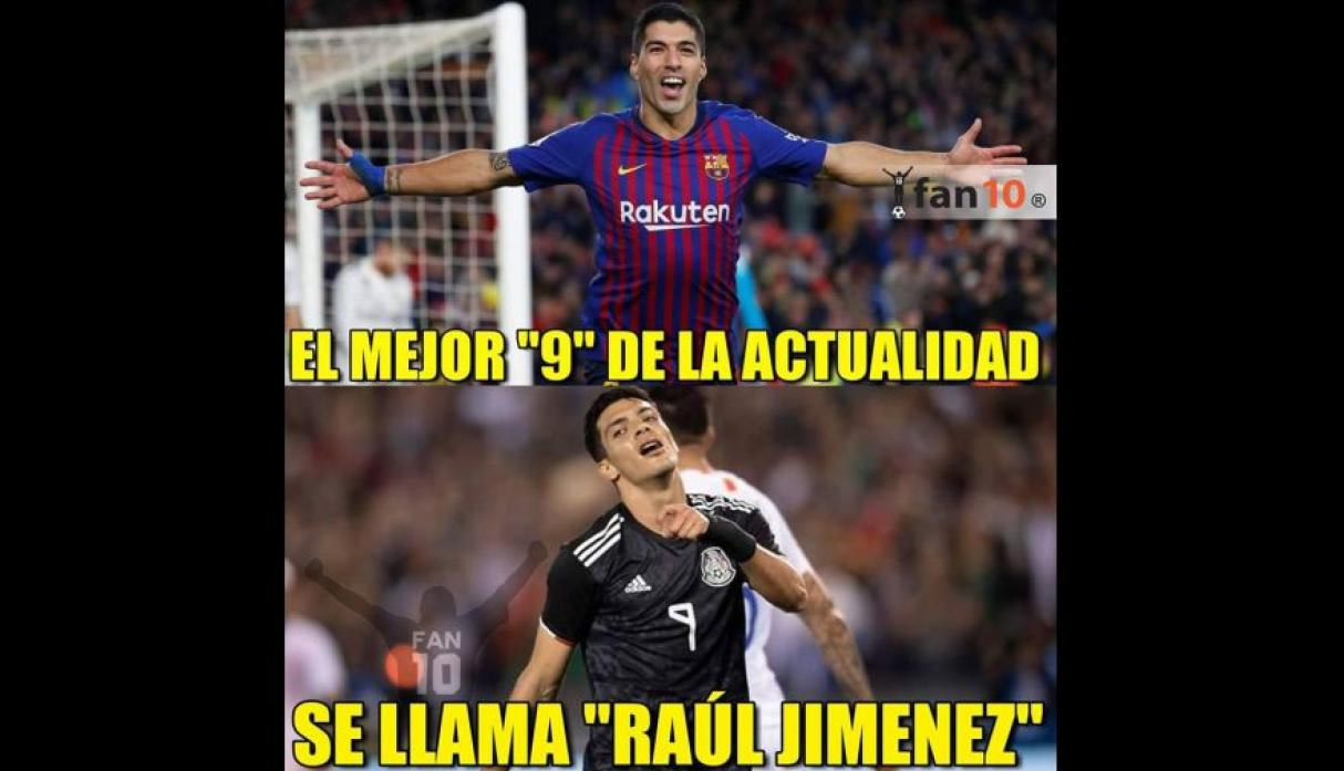 MEMES: México 3-1 Chile