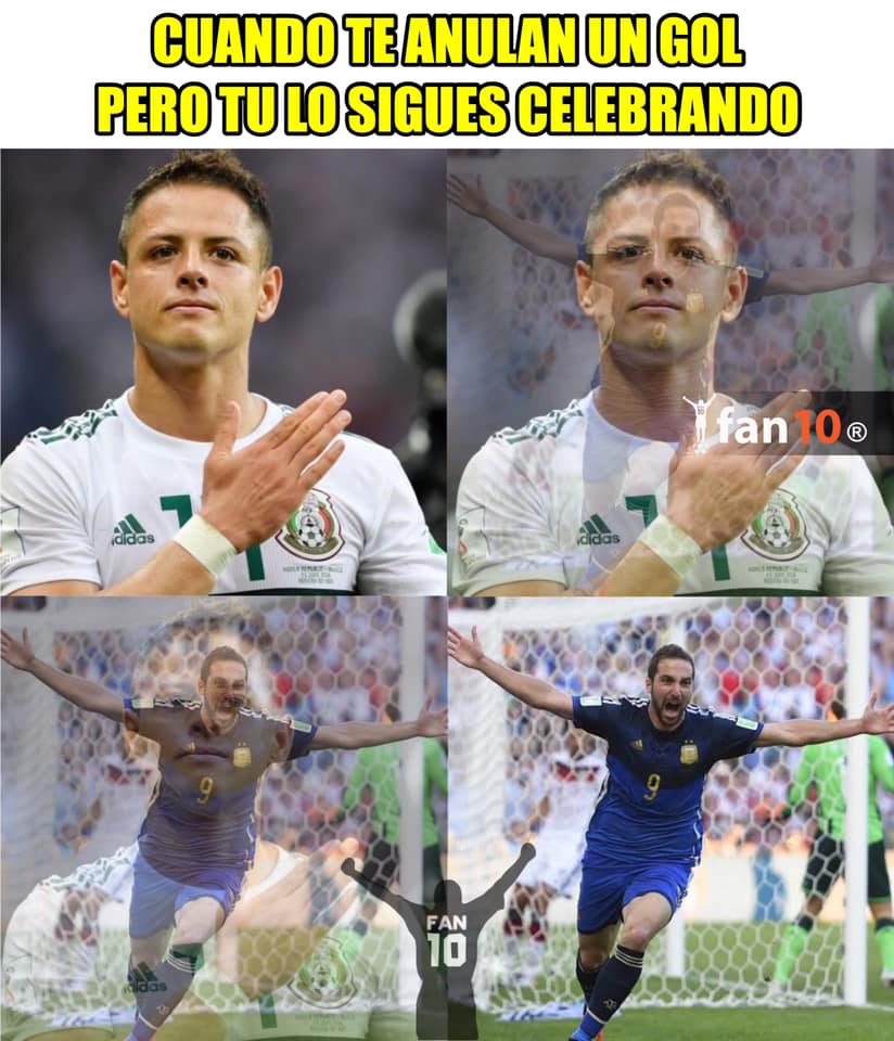 MEMES: México 3-1 Chile