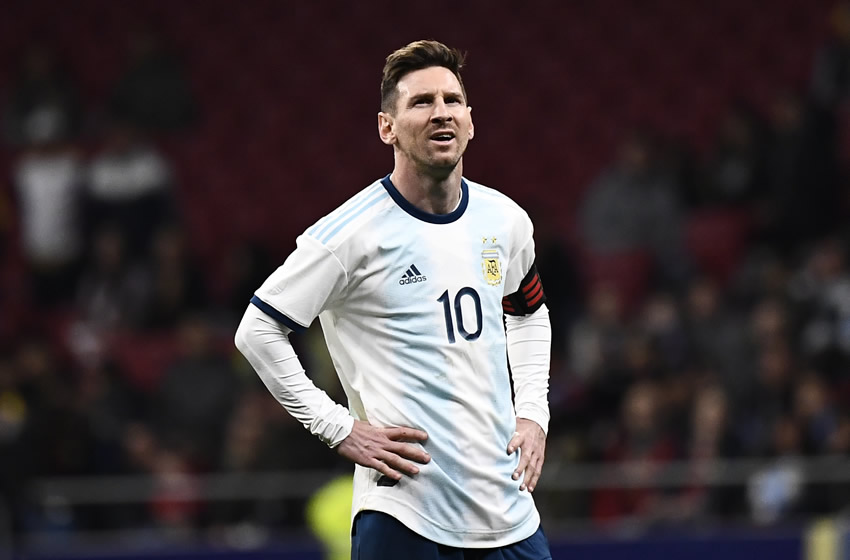 Messi (AFP)