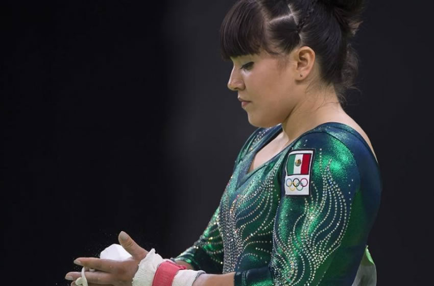 Con este resultado, Alexa terminó la primera etapa de los circuitos en el mundial.  (COM)