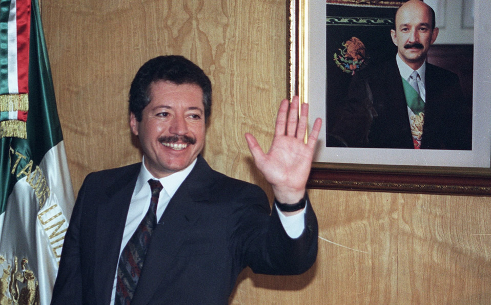 El discurso que Colosio dio el 6 de marzo de 1994 es el que para muchos fue su sentencia de muerte. (Foto: AP)