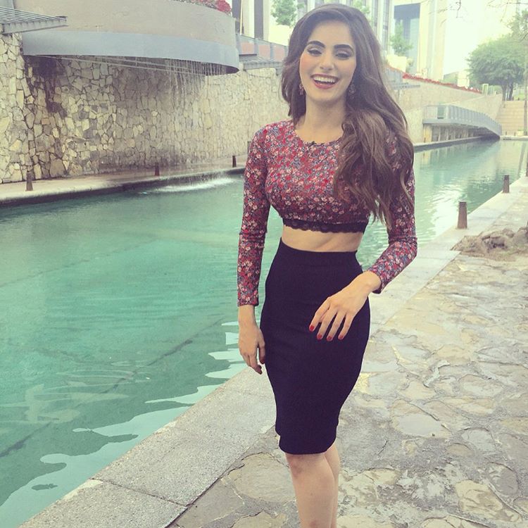 Fannia Yadehí Lozano. (Foto: Instagram/yadehi/)