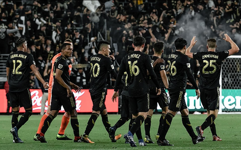 La celebración del triunfo. (MLS)