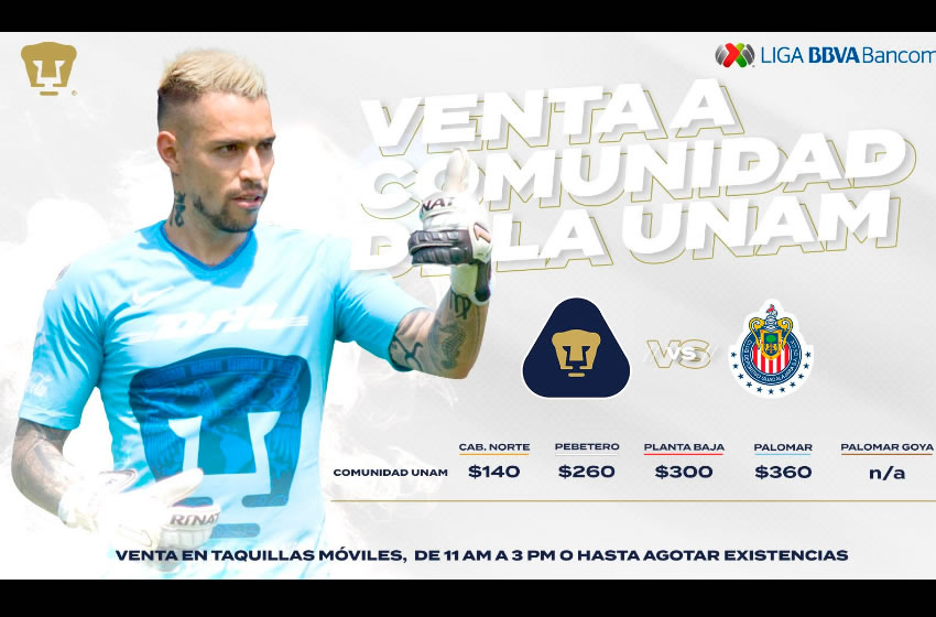 La venta en Ticketmaster y en taquillas comenzó este sábado.