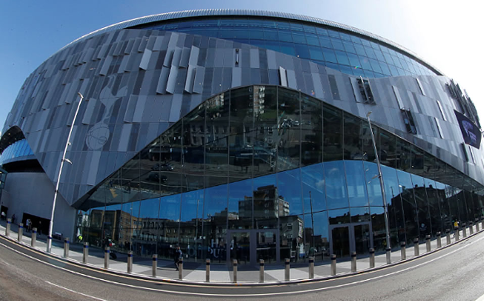 Así luce el exterior del nuevo estadio de los Spurs. (especial)