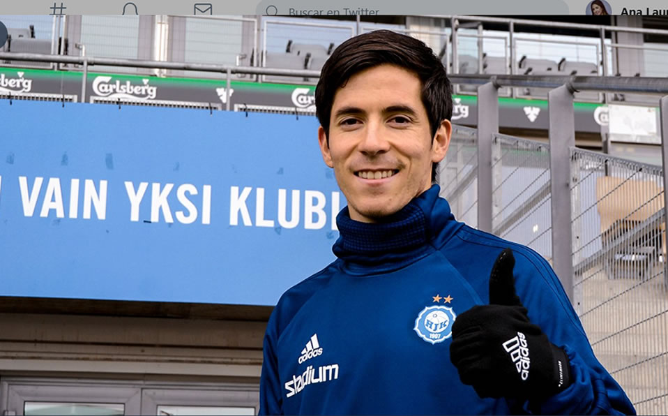 El Campeón del Mundo llegó al equipo más ganador de Finlandia. (cortesía)