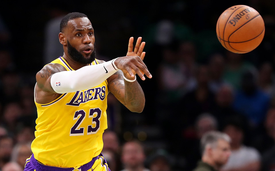 LeBron James ya había participado en tres episodios de la primera temporada. (Foto: AFP)