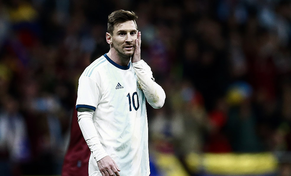 Messi se perderá el duelo ante Marruecos por una lesión. (Foto: AFP)
