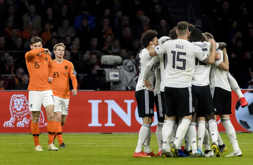 Schulz marcó el gol del triunfo alemán al 89'. (Foto: EFE)