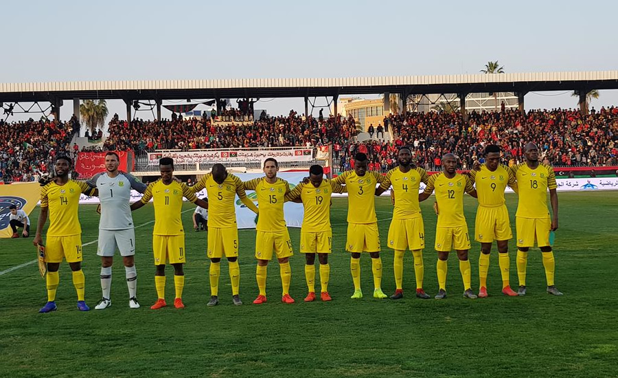 Sudáfrica consiguió su pase al torneo intercontinental. (Foto: @cafulele )