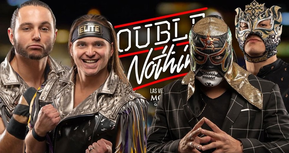 El título se pondrá en juego de nueva cuenta entre los dos equipos. (Foto: AEW)