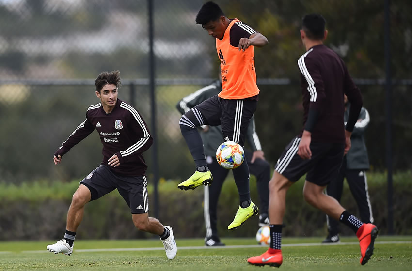 El Tri se prepara para su última prueba antes de la lista final para Copa Oro.  (Imago7)