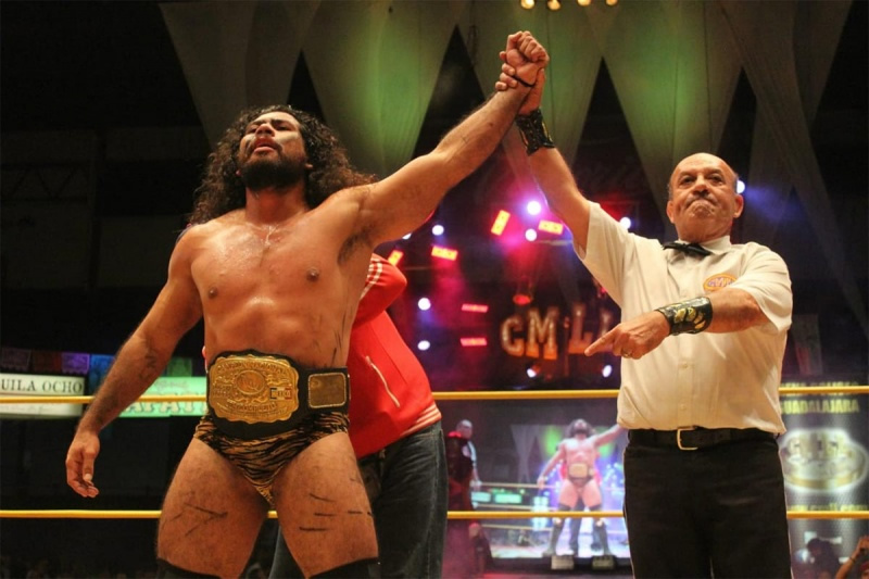 Cavernario se enfrentará a Forastero por el título. (Foto: CMLL)