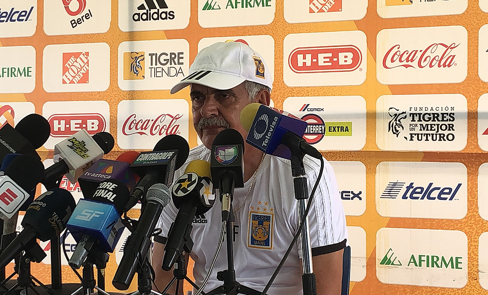 Ferretti no hizo aspavientos por enfrentar al América. (Foto: Imago7)