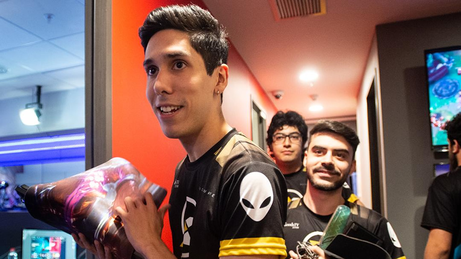 Xten esports consiguió el último boleto a playoffs. (Foto: @lolesportsla)