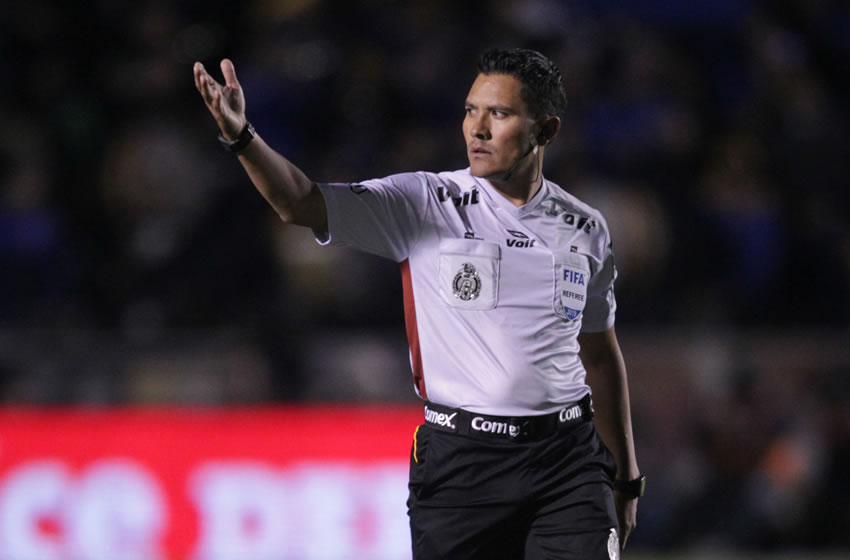 El árbitro mexicano Fernando Guerrero estará en el Mundial Sub-20 de Polonia. Foto: Imago7
