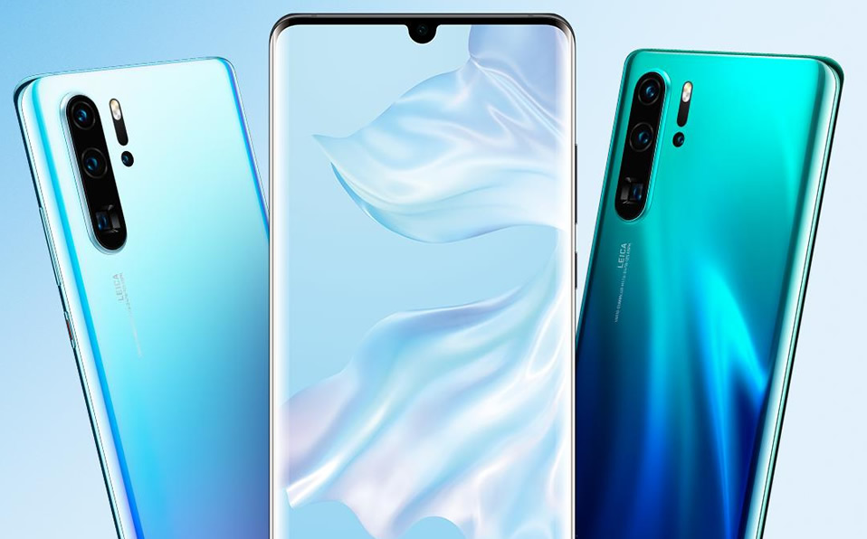 Así se ve el nuevo P30 de la china Huawei. (Foto: @HuaweiMobileMx)