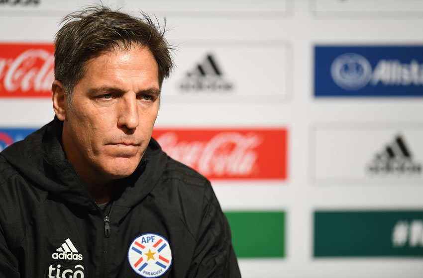 Berizzo confía en que su equipo mejore de cara a la Copa América. (Mexsport)
