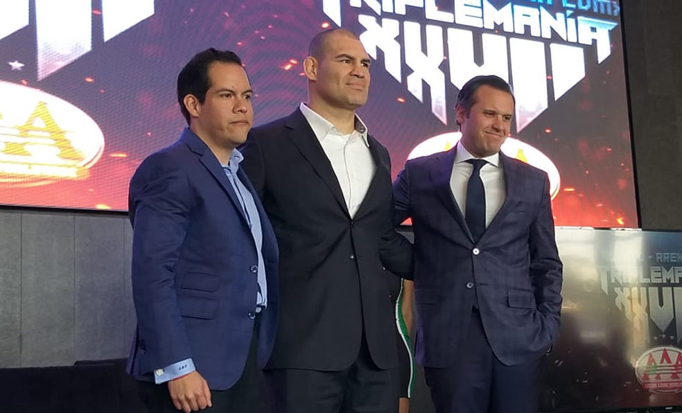 Caín Velásquez asegura que los golpes no son reales en la Lucha libre. (Foto: MT)