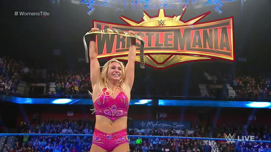Charlotte consiguió su tercer reinado de SmackDown. (Foto: WWE)