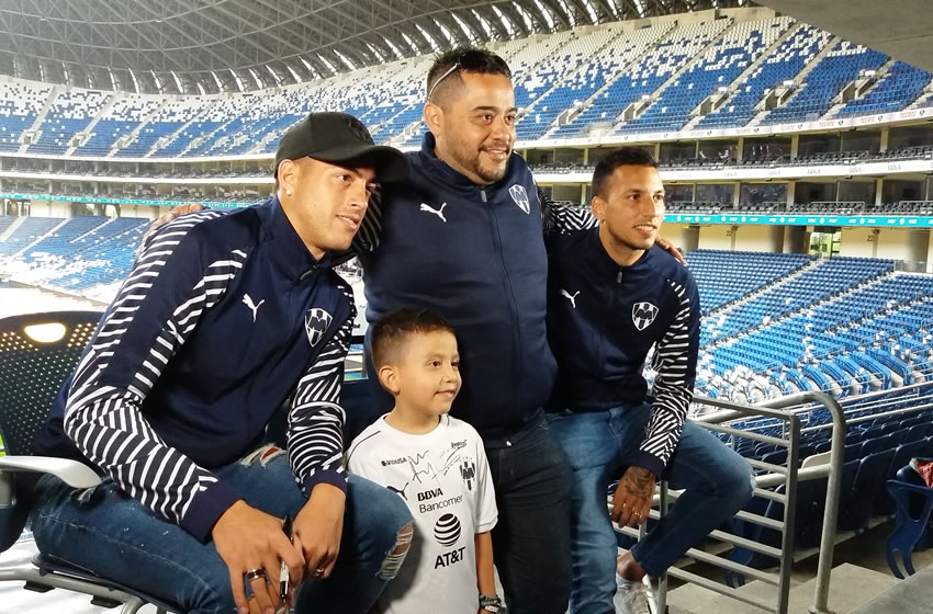 Fueron poco más de 200 seguidores de la Pandilla.