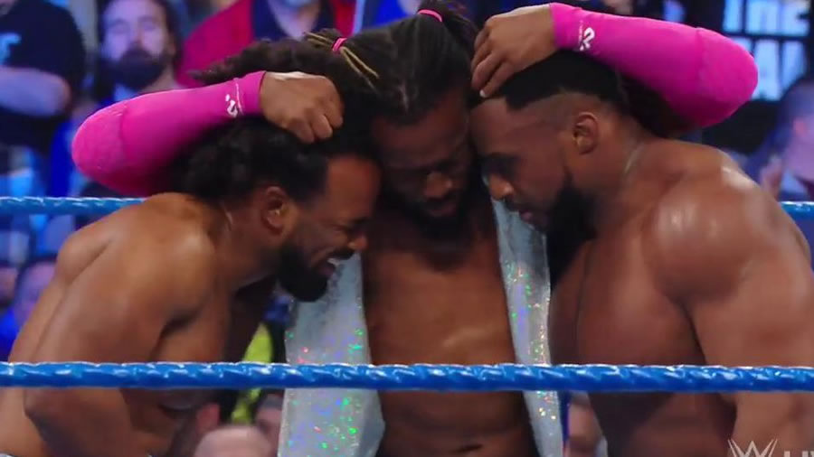 Kofi Kingston agradeció la ayuda de sus amigos. (Foto: WWE)