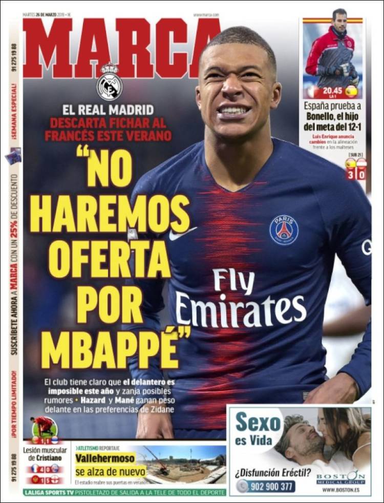 Las mejores portadas del mundo de los deportes.