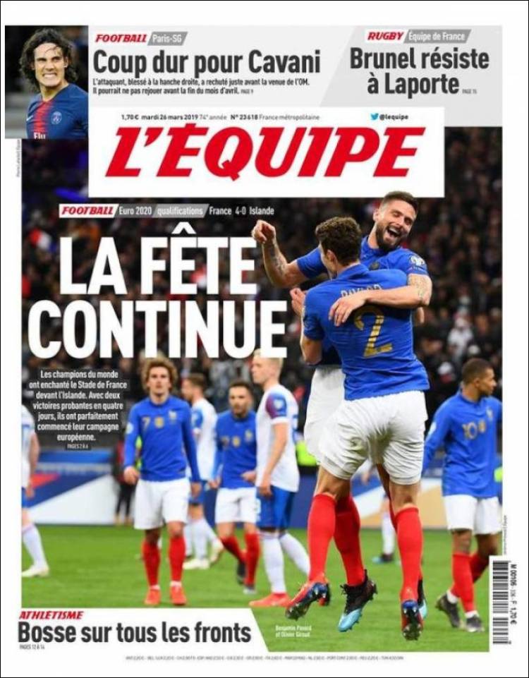Las mejores portadas del mundo de los deportes.