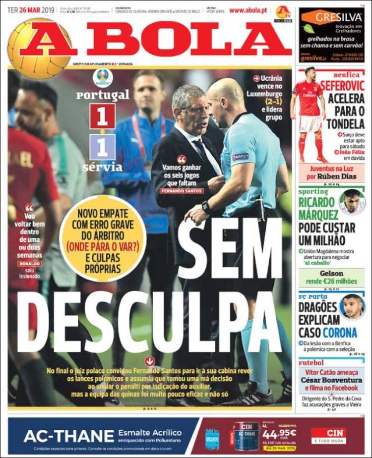 Las mejores portadas del mundo de los deportes.