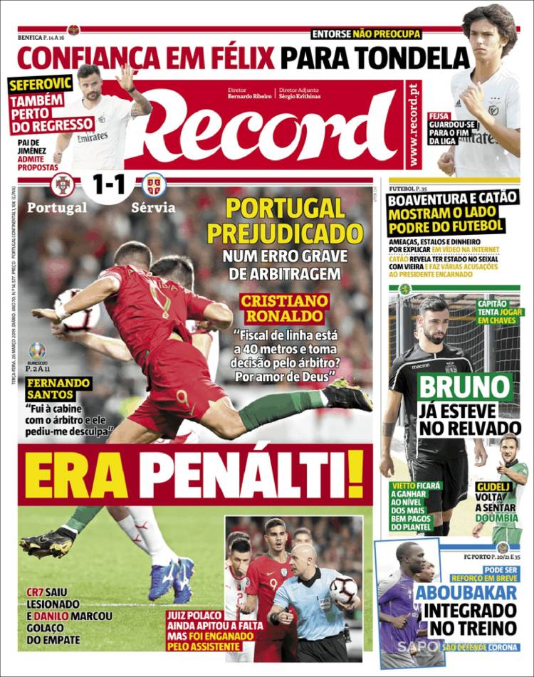 Las mejores portadas del mundo de los deportes.