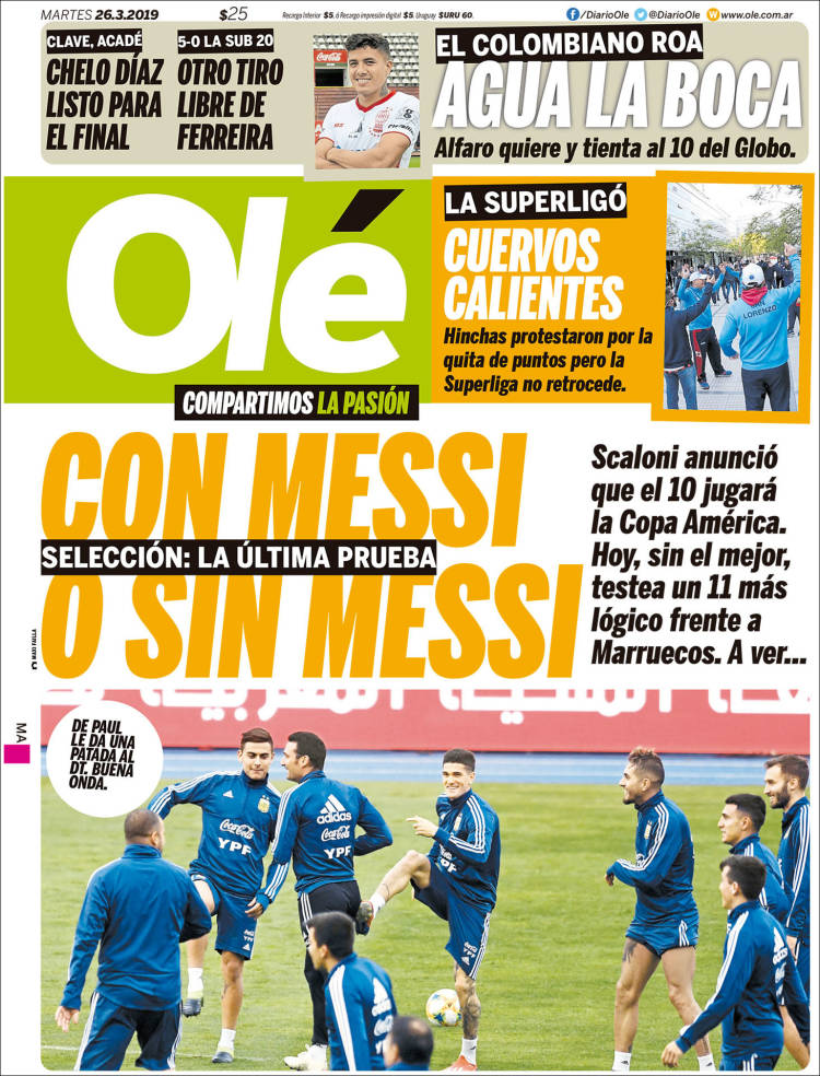 Las mejores portadas del mundo de los deportes.