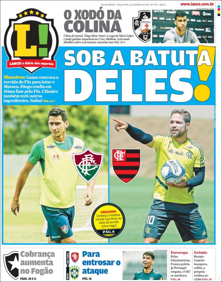 Las mejores portadas del mundo de los deportes.