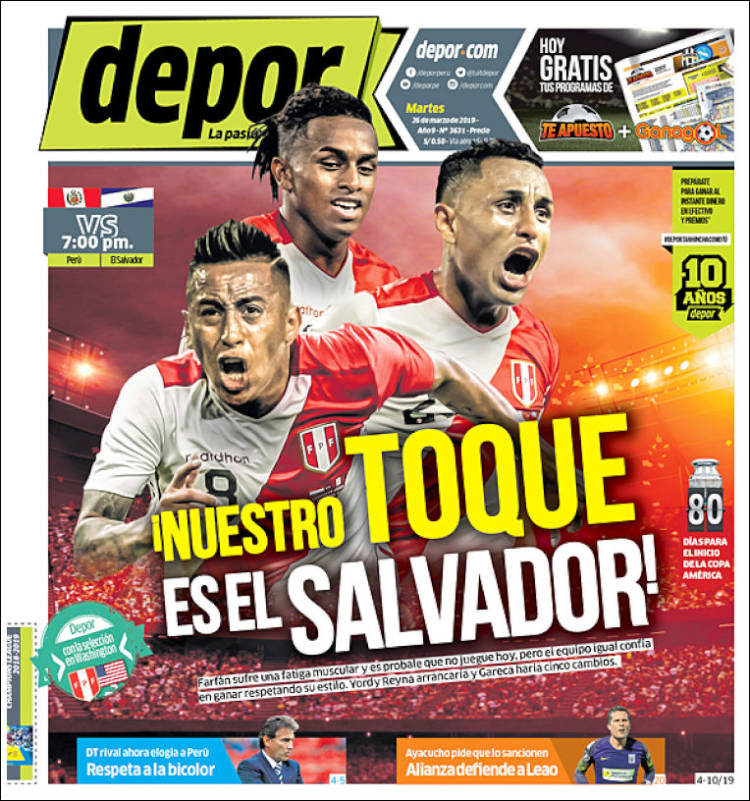 Las mejores portadas del mundo de los deportes.