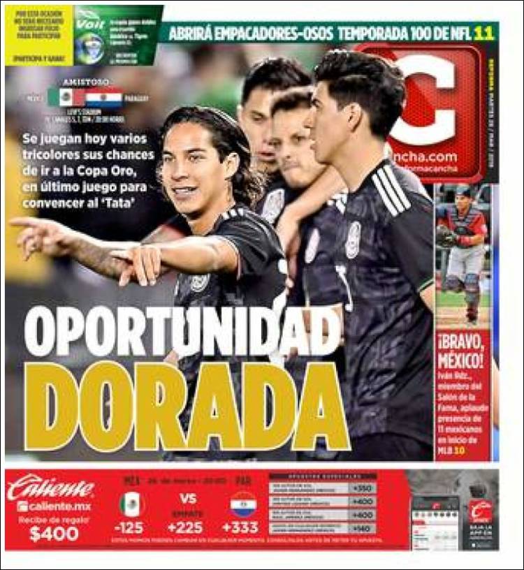 Las mejores portadas del mundo de los deportes.